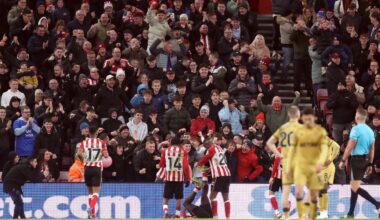 Sunderland 2-1 Crystal Palace: Black Cats pile misery on Eagles