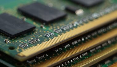 RAM sticks stacked on top of each other