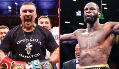 Lennox Lewis delivers his honest verdict on Oleksandr Usyk vs Deontay Wilder
