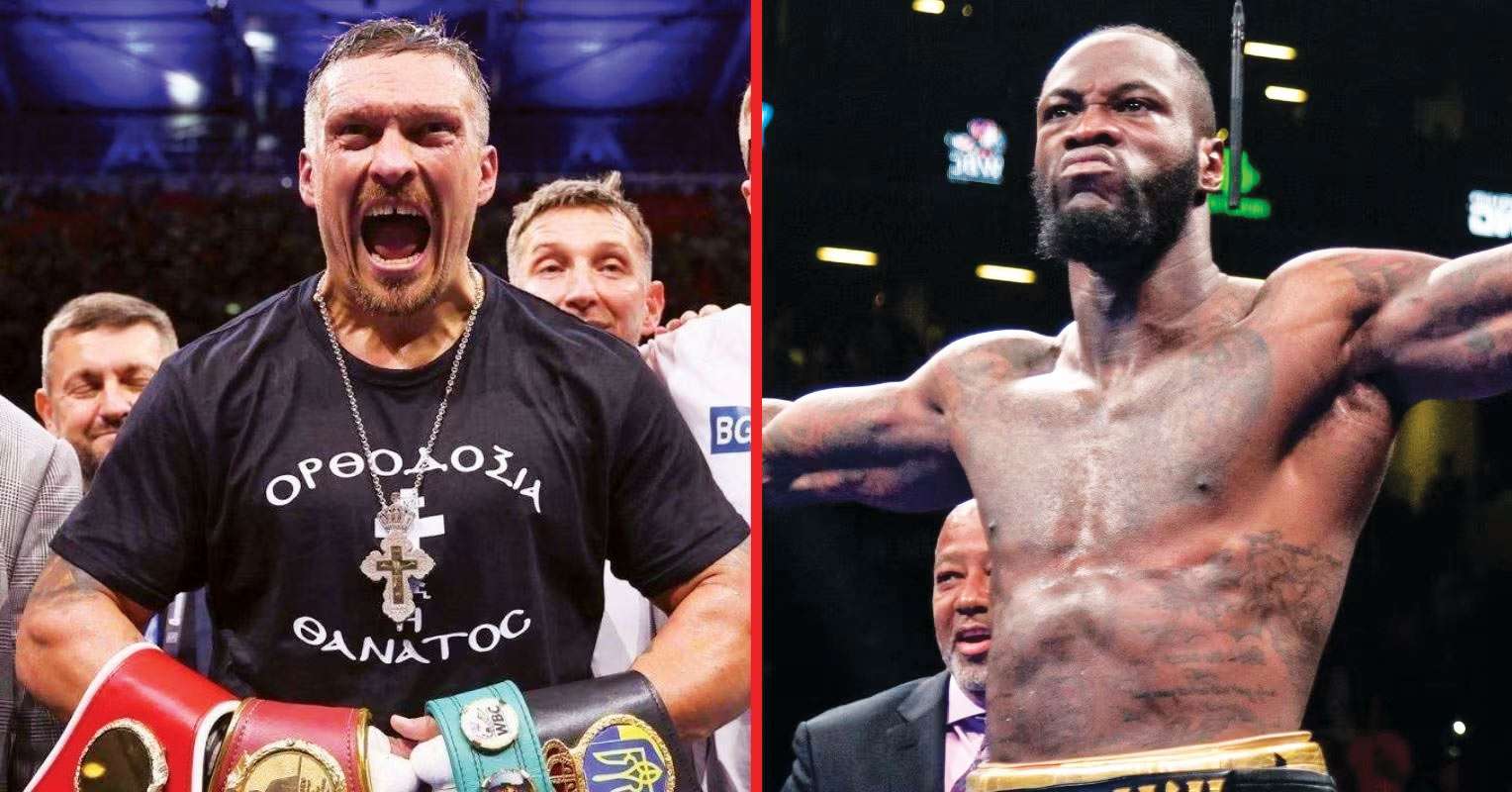 Lennox Lewis delivers his honest verdict on Oleksandr Usyk vs Deontay Wilder