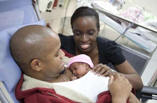 Baby girl born four months early thriving after 15 years - The Royal Gazette