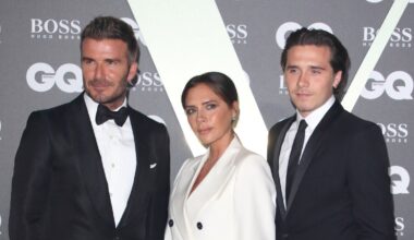 Reports On How The Beckham Family Feud Would End