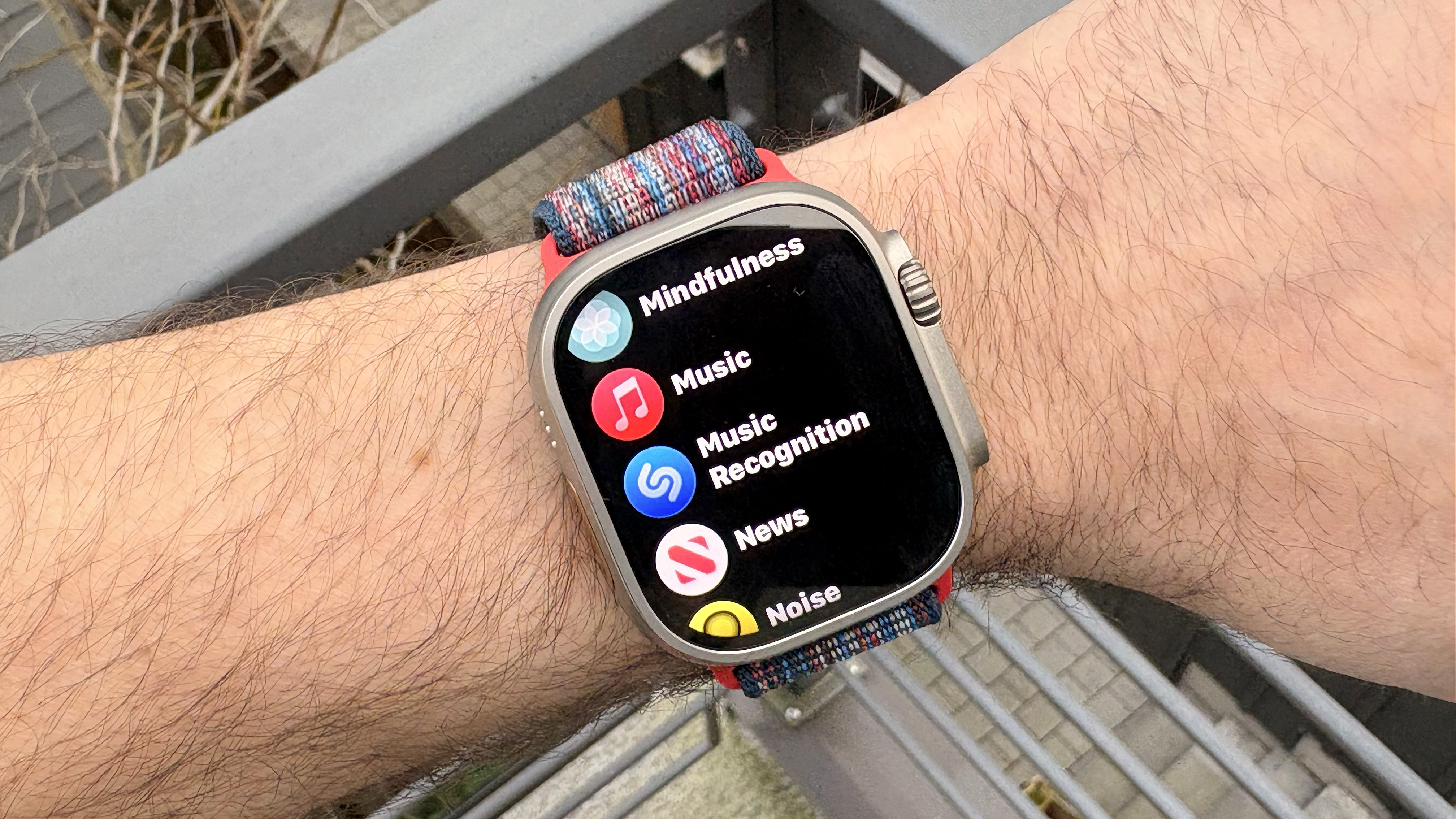 Close-up of the Apple Watch Ultra 3's best secret features