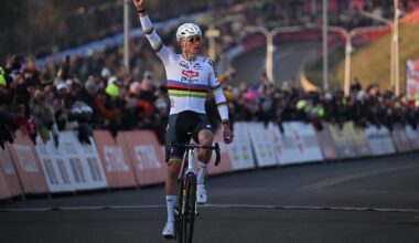 UCI Cyclo-cross World Cup Hoogerheide: Mathieu van der Poel storms to dominant record-breaking victory one week before Worlds
