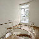 Villa Beer Renovation / Christian Prasser Architektur - Interior Photography, Wood, Handrail, Stairs