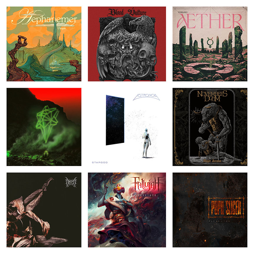 Vince's Top 10 Albums of 2025!