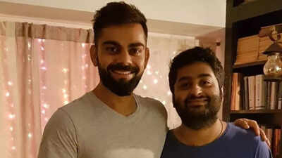 Virat Kohli's old tweet about Arijit Singh goes viral as he announces retirement from playback singing: 'I'm short of words'