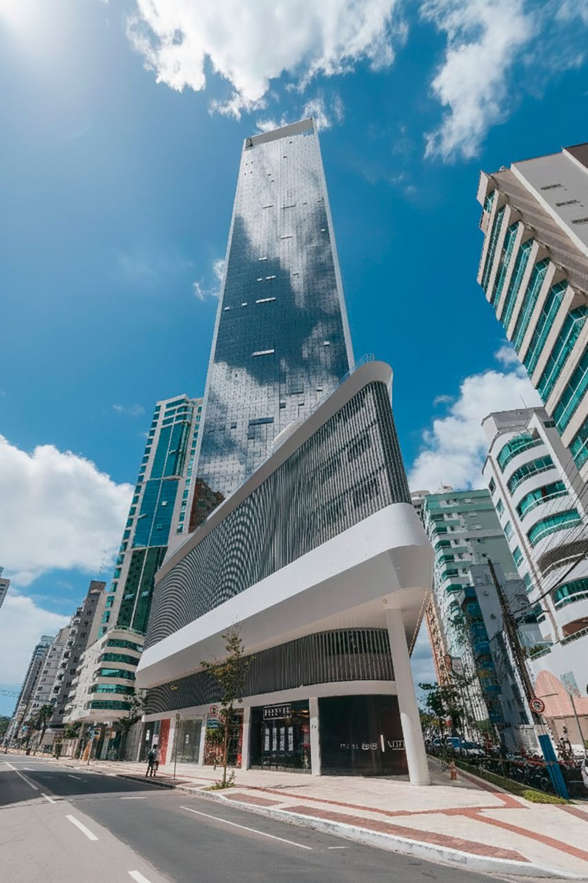 Vitra skyscraper by Pininfarnia