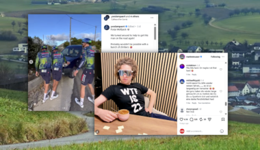 Underwater 5ks, cats on team camps and the end of zone two training? This week in cycling social media