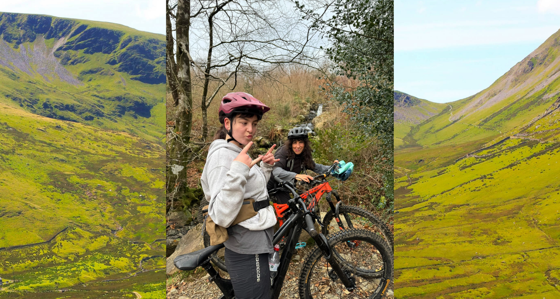 I went cycling and hated it, but realised that it's all just part of the process