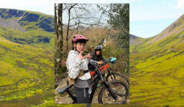 I went cycling and hated it, but realised that it's all just part of the process