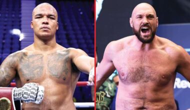 Fabio Wardley warns Tyson Fury on move that could cost him world title shot
