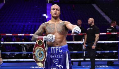 Fabio Wardley Eyes U.S. Debut, Madison Square Garden Discussed