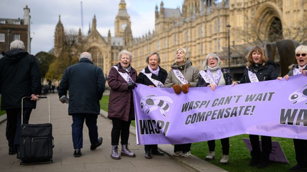 Waspi women camaoigners