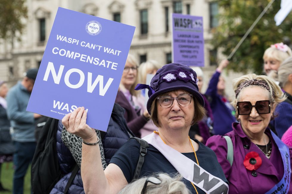 WASPI women