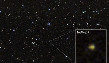 The Age of the Most Distant Galaxy Ever Seen Barely Makes Any Sense