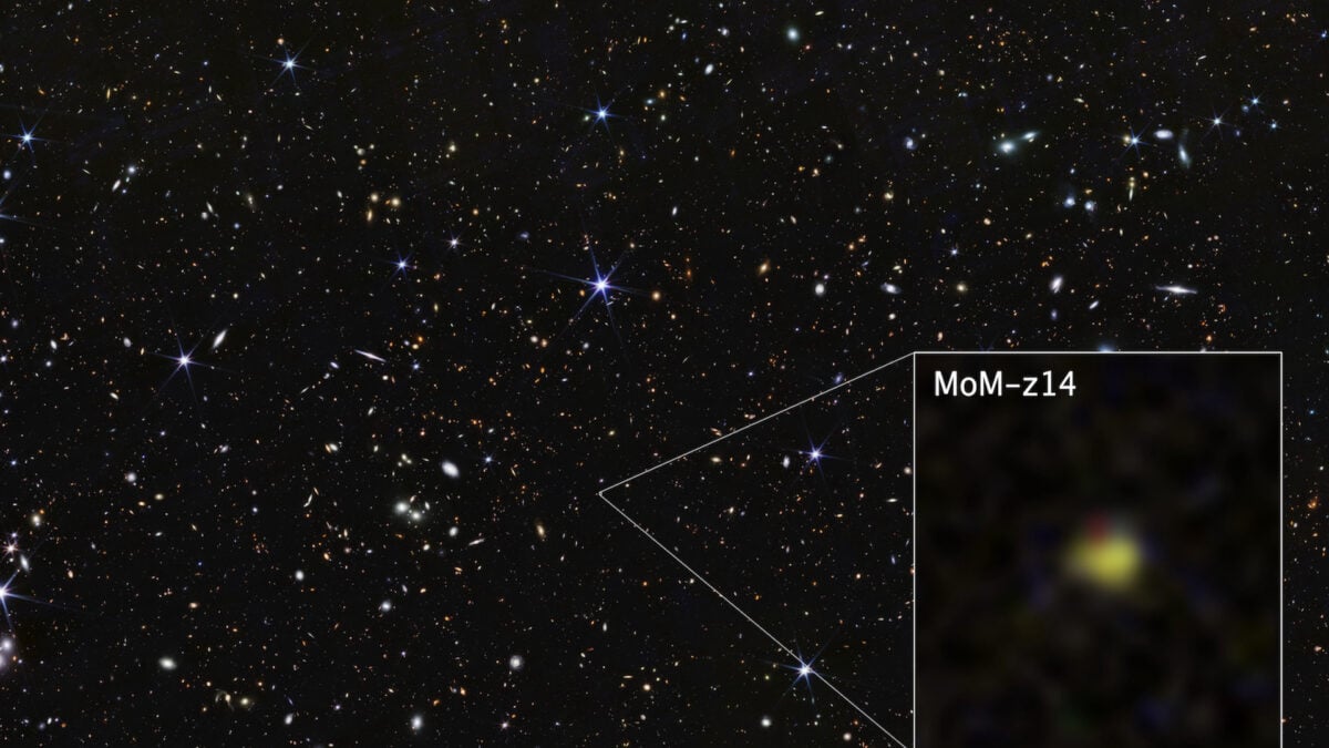 The Age of the Most Distant Galaxy Ever Seen Barely Makes Any Sense