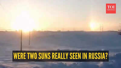 Were two suns really seen in Russia? The shocking reason behind the sky phenomenon