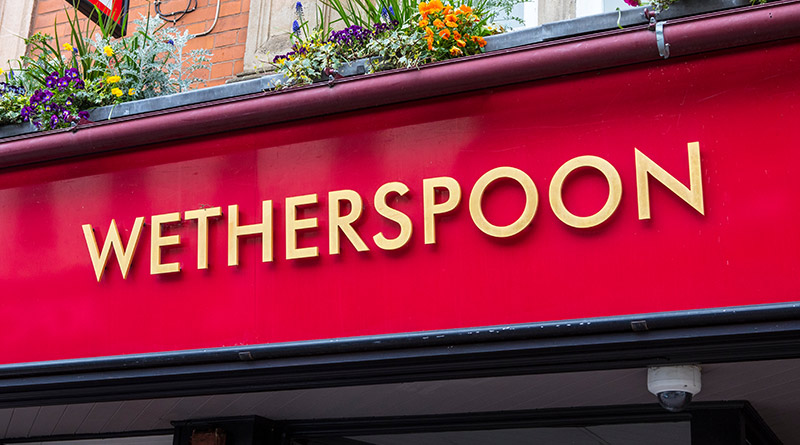 Wetherspoon Has Been Recognised By The Top Employers Institute As A Top Employer United Kingdom 2026