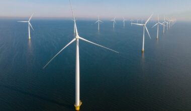 UK to sign historic North Sea wind pact with nine EU countries
