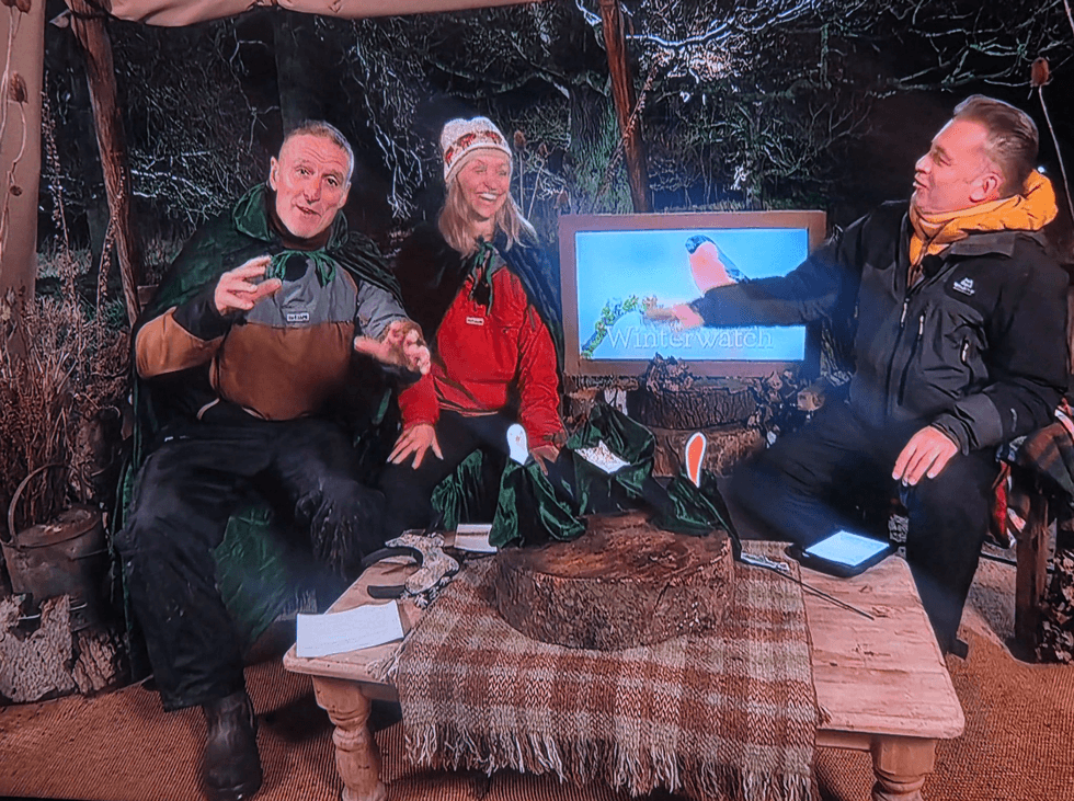 Winterwatch presenters