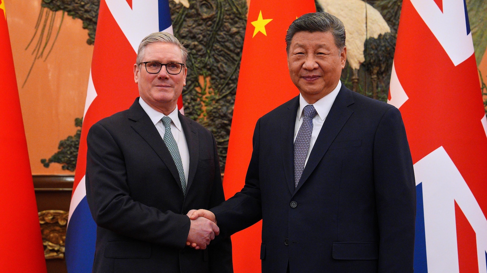 Starmer and Xi call for deeper UK-China ties as Trump shakes up global relations
