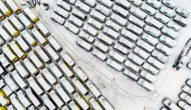 Winter storm slams UK and France, leaving tens of thousands without power