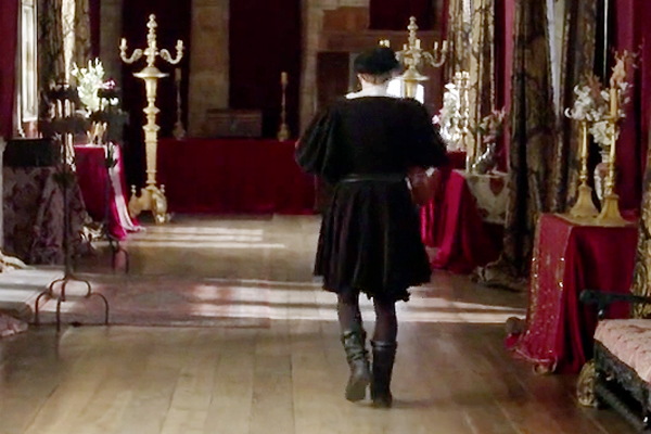 Wolf Hall, Mark Smeaton