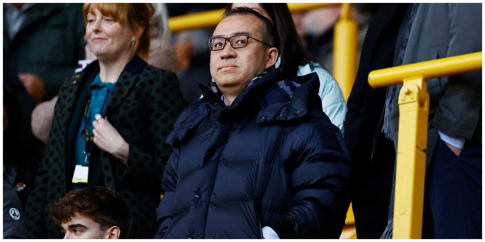 Wolverhampton Wanderers chairman Jeff Shi