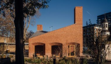 Woolwich Market Pavilion and Garden by Studio Weave and Tom Massey