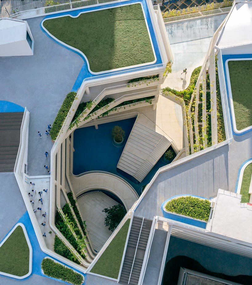 terraced landscapes anchor hands-on learning at shenzhen elementary school