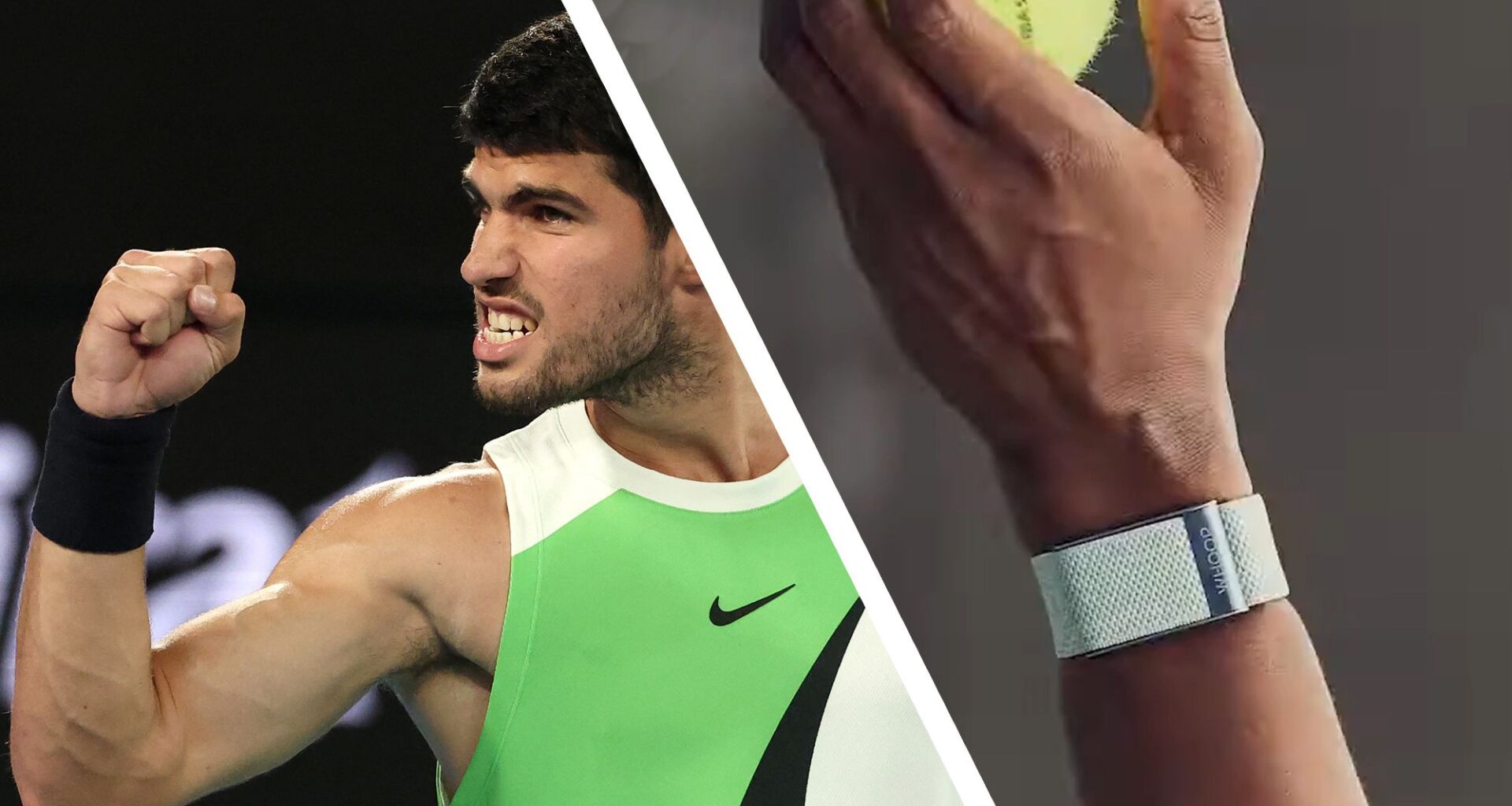 ‘Data is not steroids’: Whoop CEO blasts Australian Open for ‘ridiculous’ decision to force tennis stars to remove its tracker