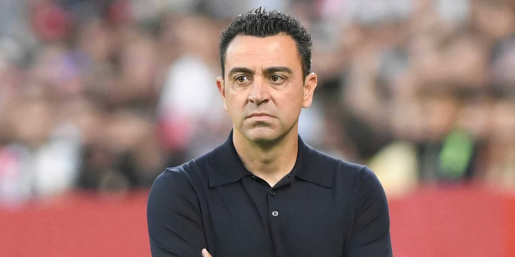 xavi hernandez barcelona