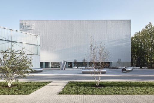 Stasys Museum, Panevėžys, Lithuania by IMPLMNT Architects. Image credit: Norbert Tukaj