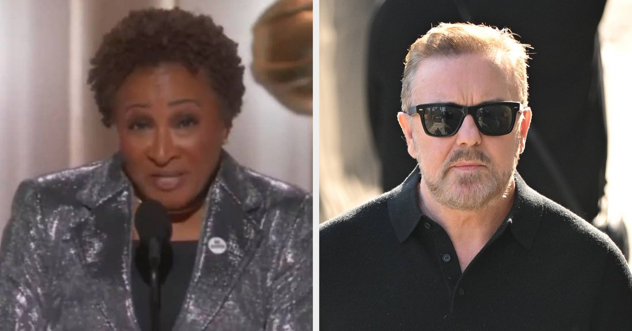Wanda Sykes Is Being Praised For The Iconic Way She Accepted Ricky Gervais’s Golden Globe - BuzzFeed