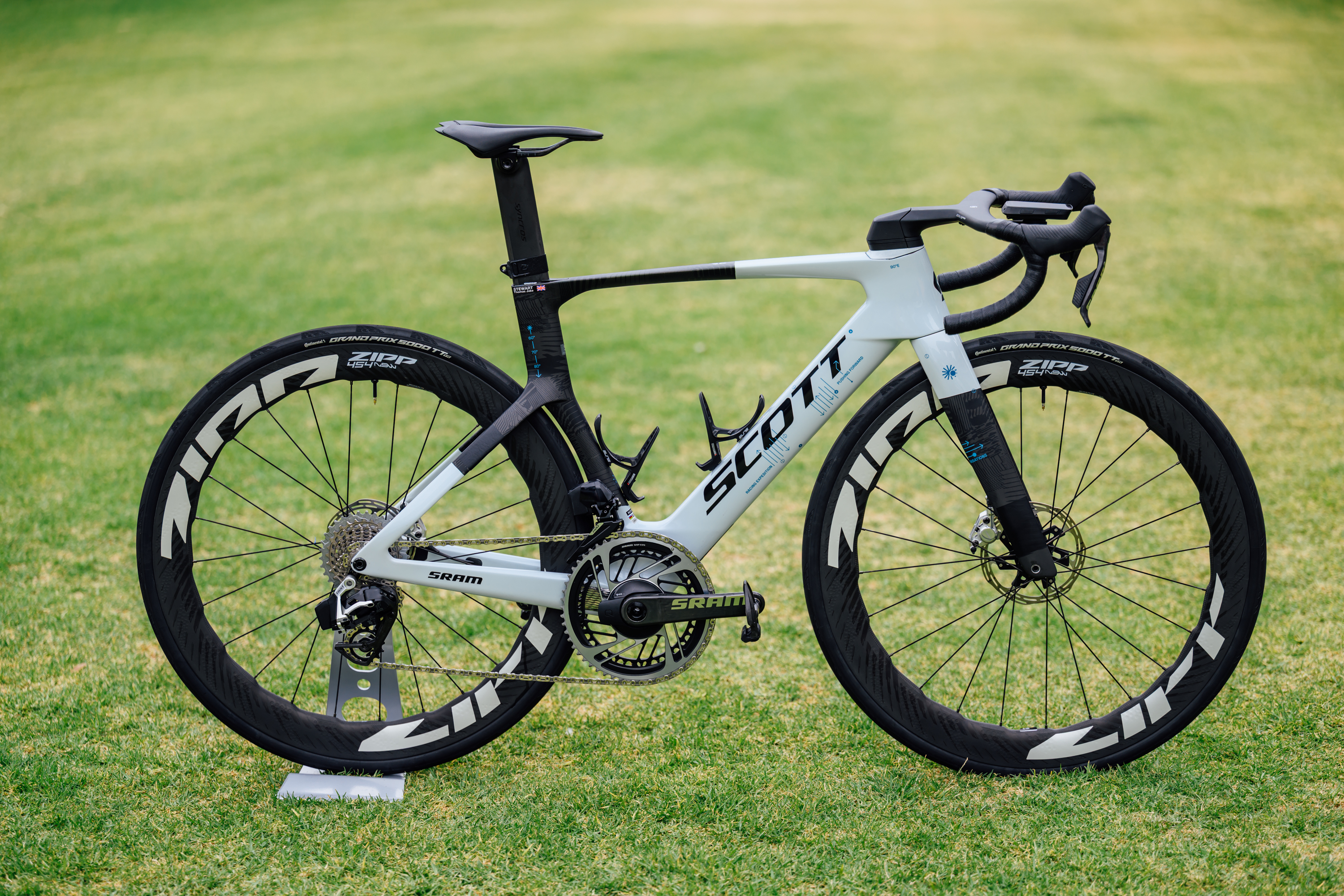 Tour Down Under bike tech