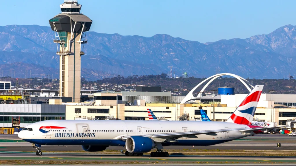 British Airways Boeing 777