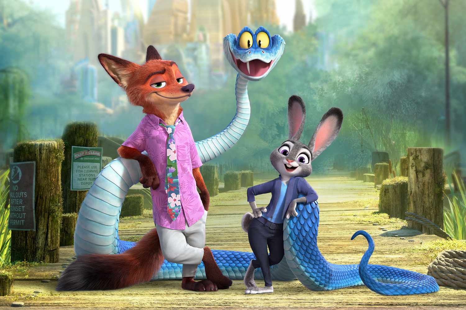 'Zootopia 2' deleted scene reveals the film's original beginning (exclusive)