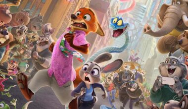 Zootopia 2 North America Box Office 36