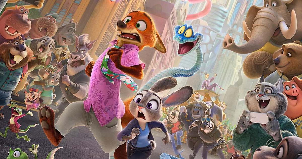 Zootopia 2 North America Box Office 36