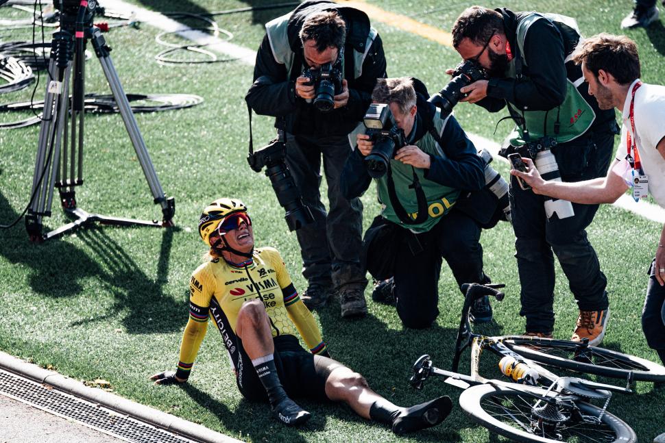 Pauline Ferrand-Prévot, 2025 Paris-Roubaix