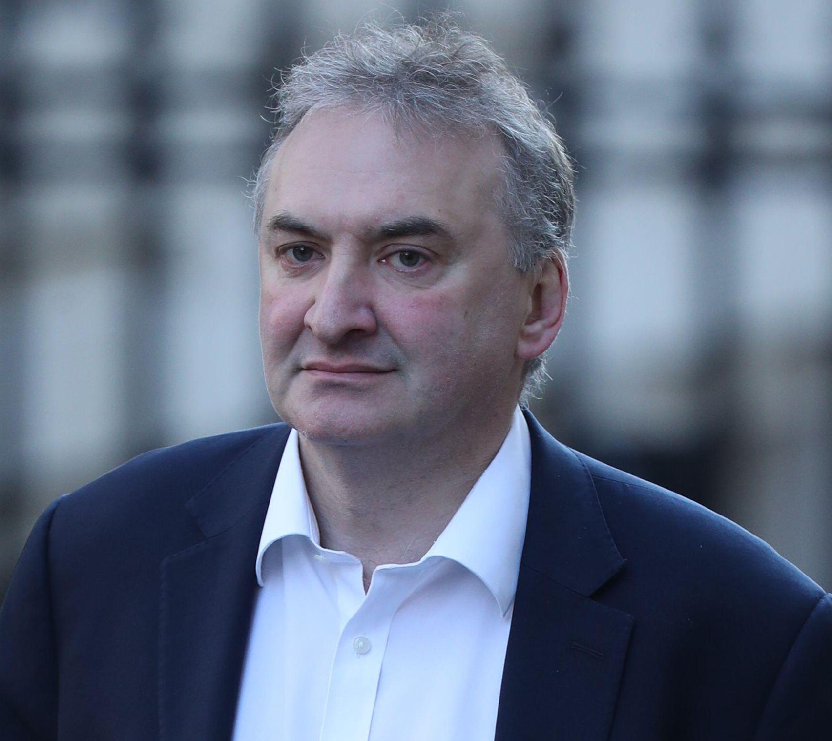 Sir Chris Wormald, Permanent Secretary at the Department of Health, arriving in Downing Street, London.
