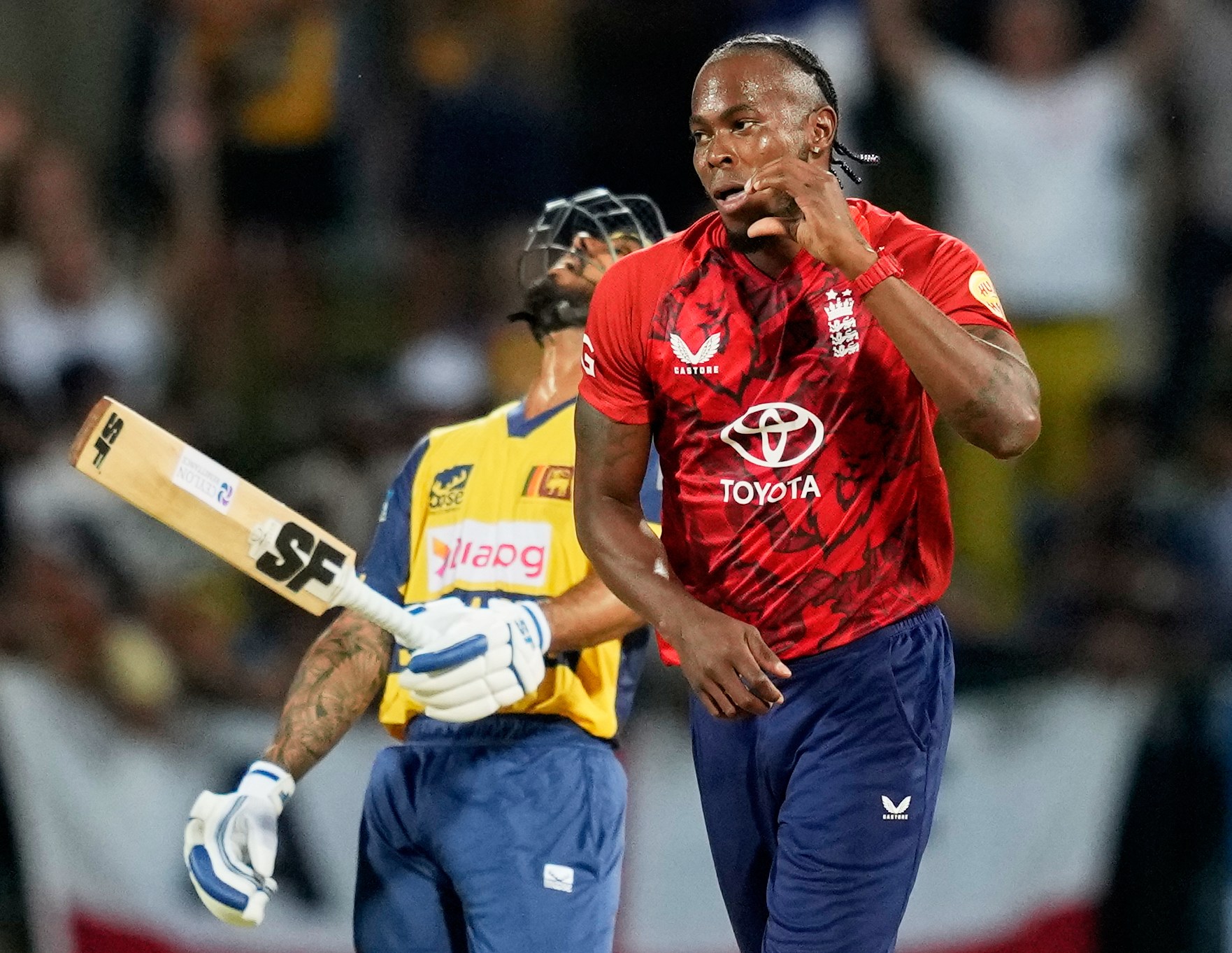 Sri Lanka England Cricket