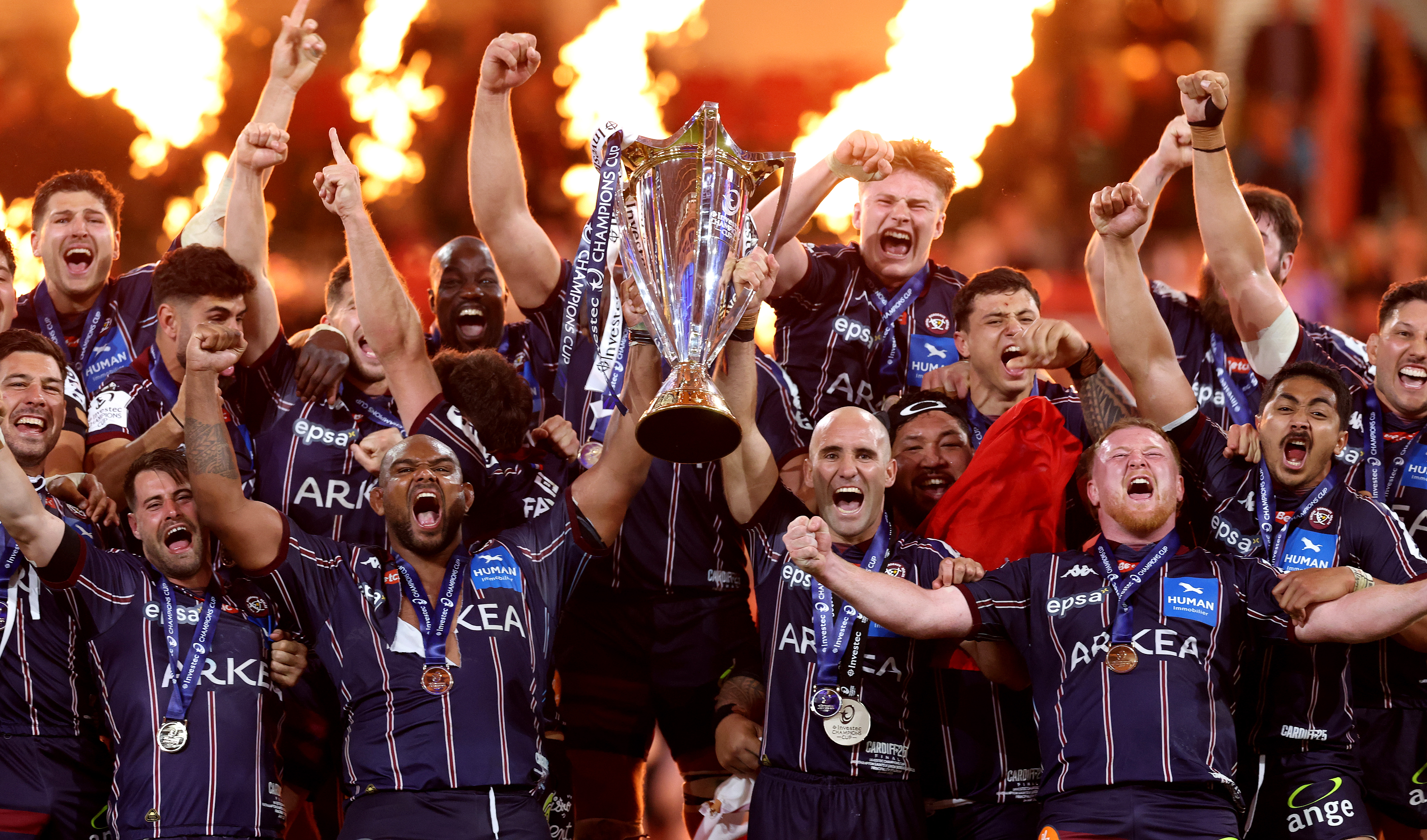 Northampton Saints v Union Bordeaux-Begles - Investec Champions Cup 2024/2025 Final