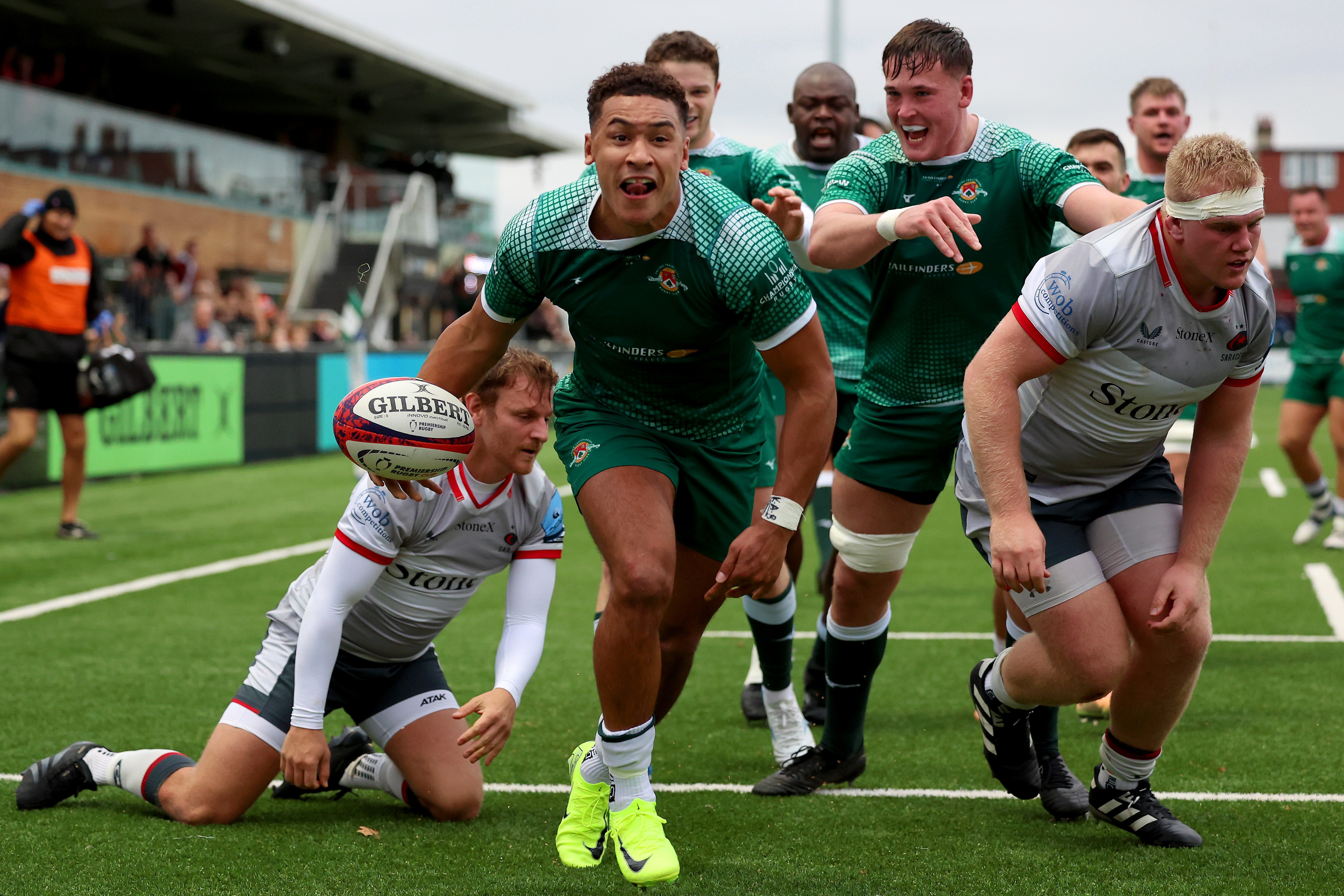 Ealing Trailfinders v Saracens - Premiership Rugby Cup