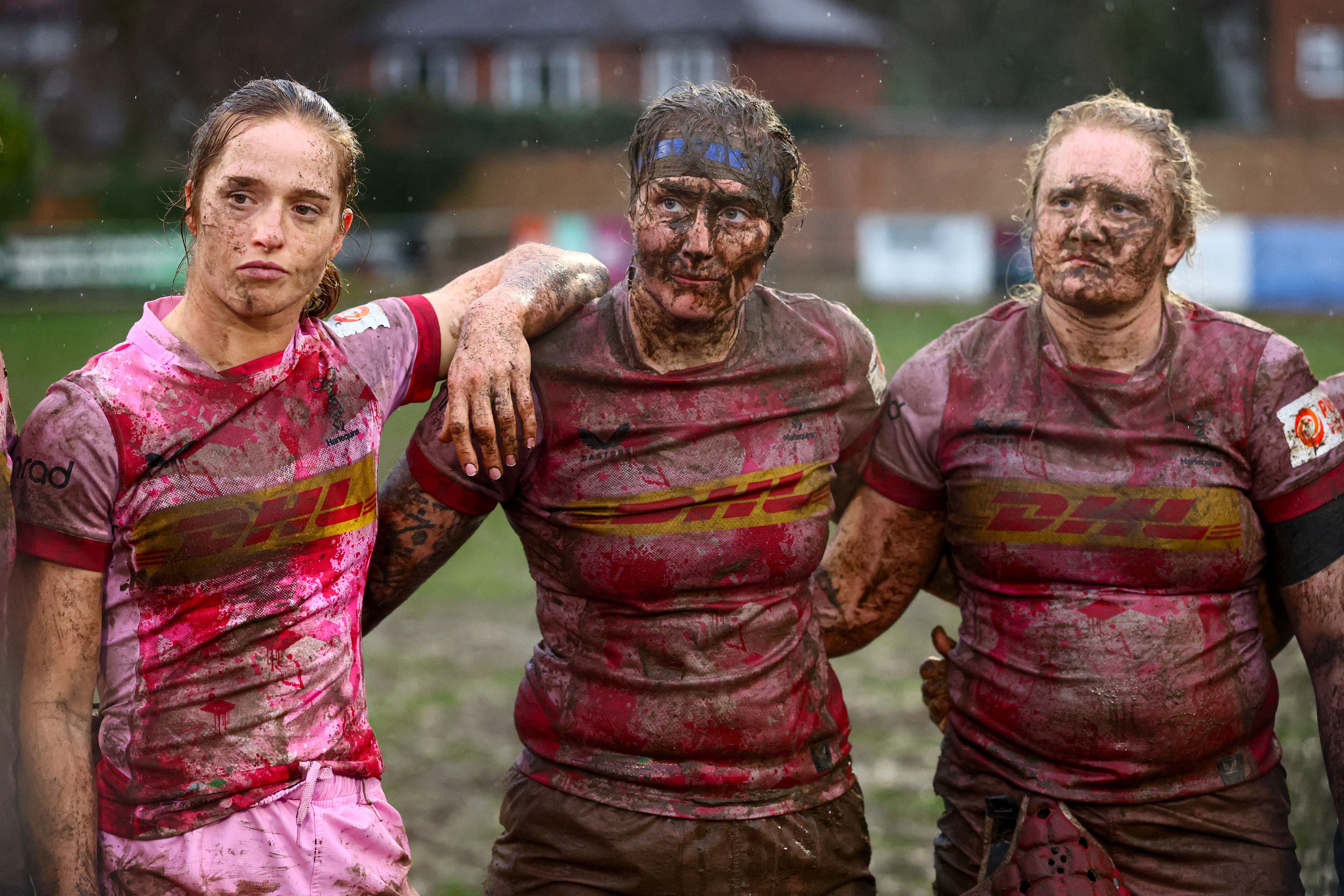 Sale Sharks Women v Harlequins Women, Premiership Womens Rugby, Rugby, Morson Stadium, Sale, UK - 21 Feb 2026