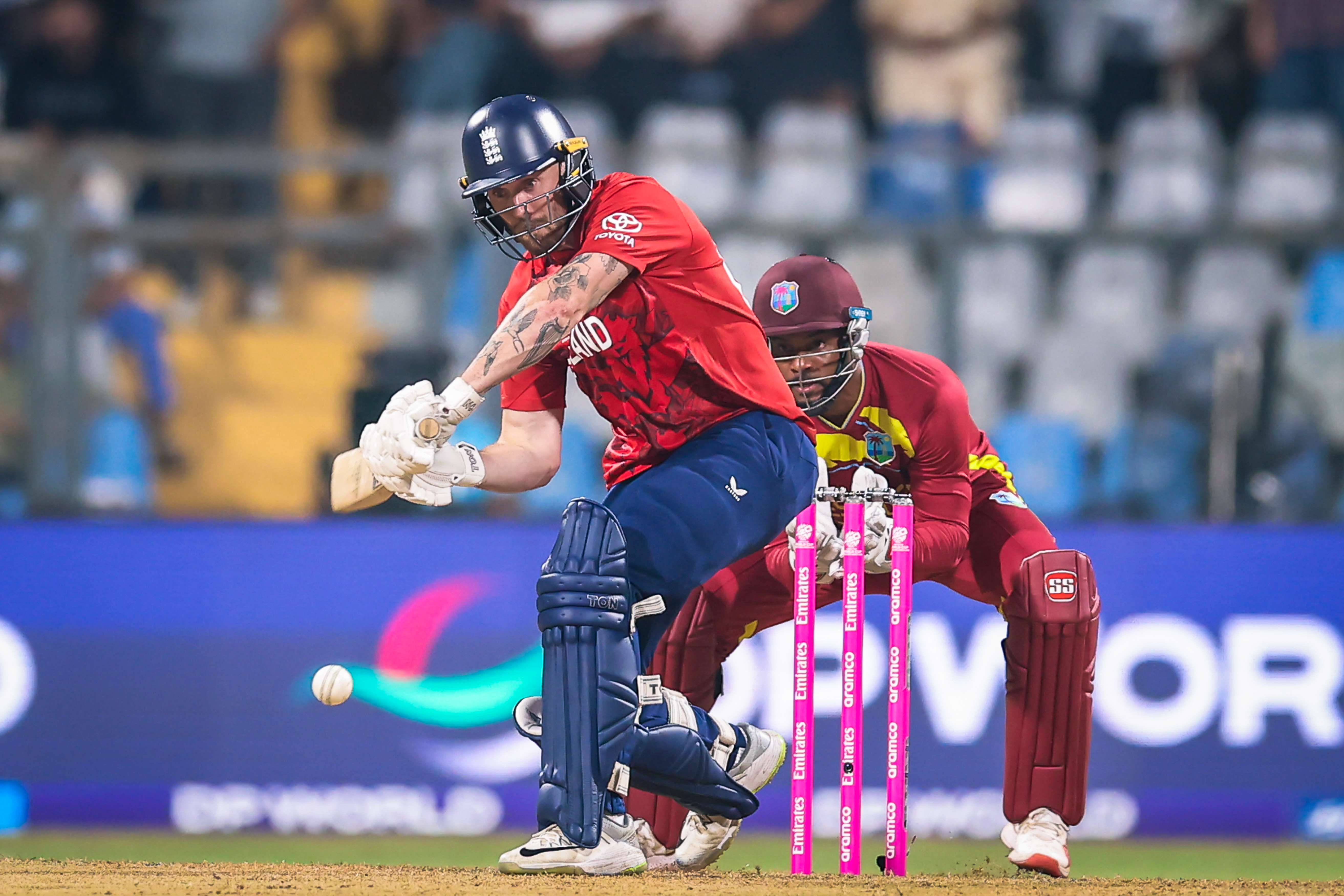 England v West Indies:  ICC Men´s T20 World Cup India & Sri Lanka 2026