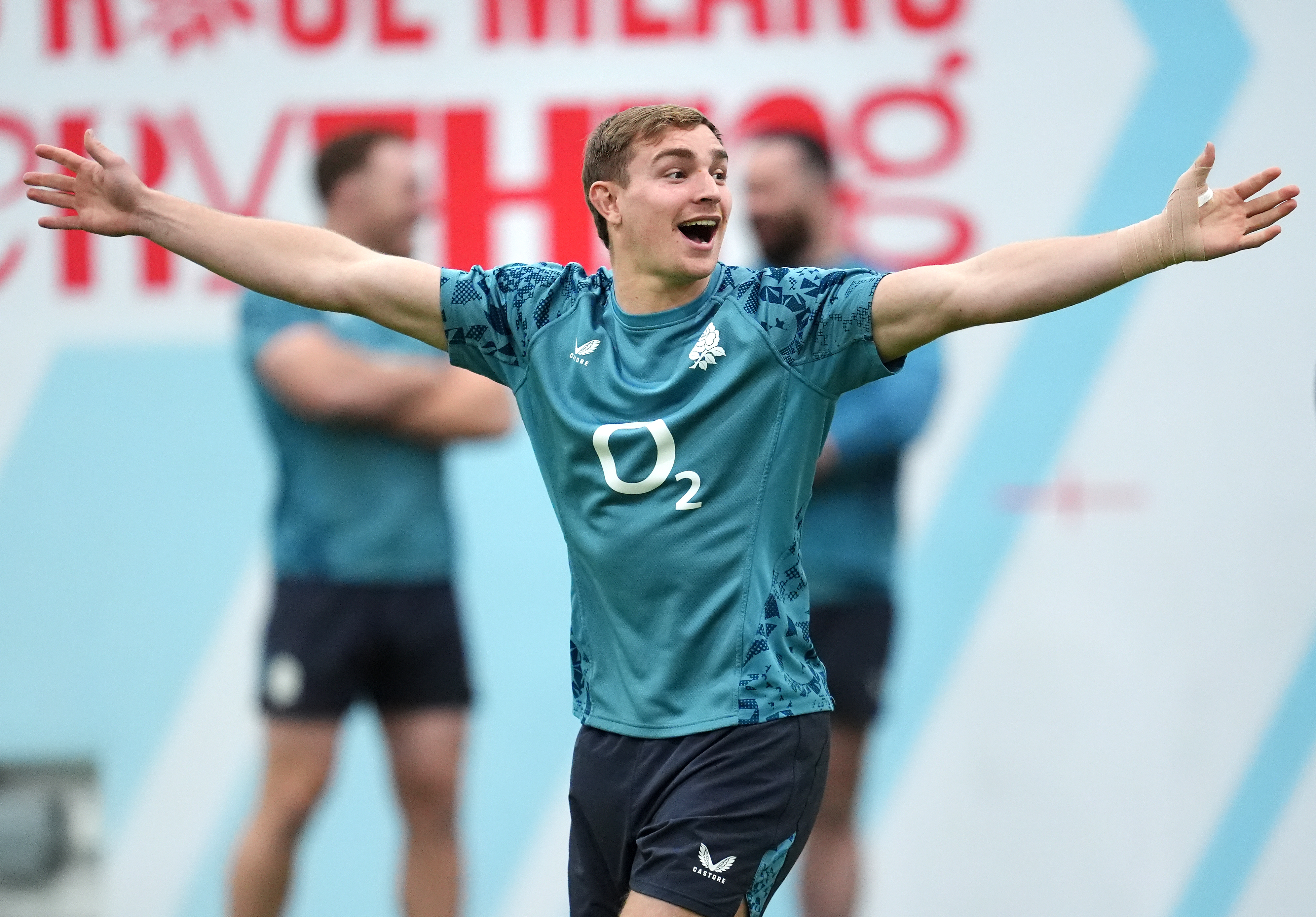 England Training - England Rugby Performance Centre at Pennyhill Park - Friday February 13th