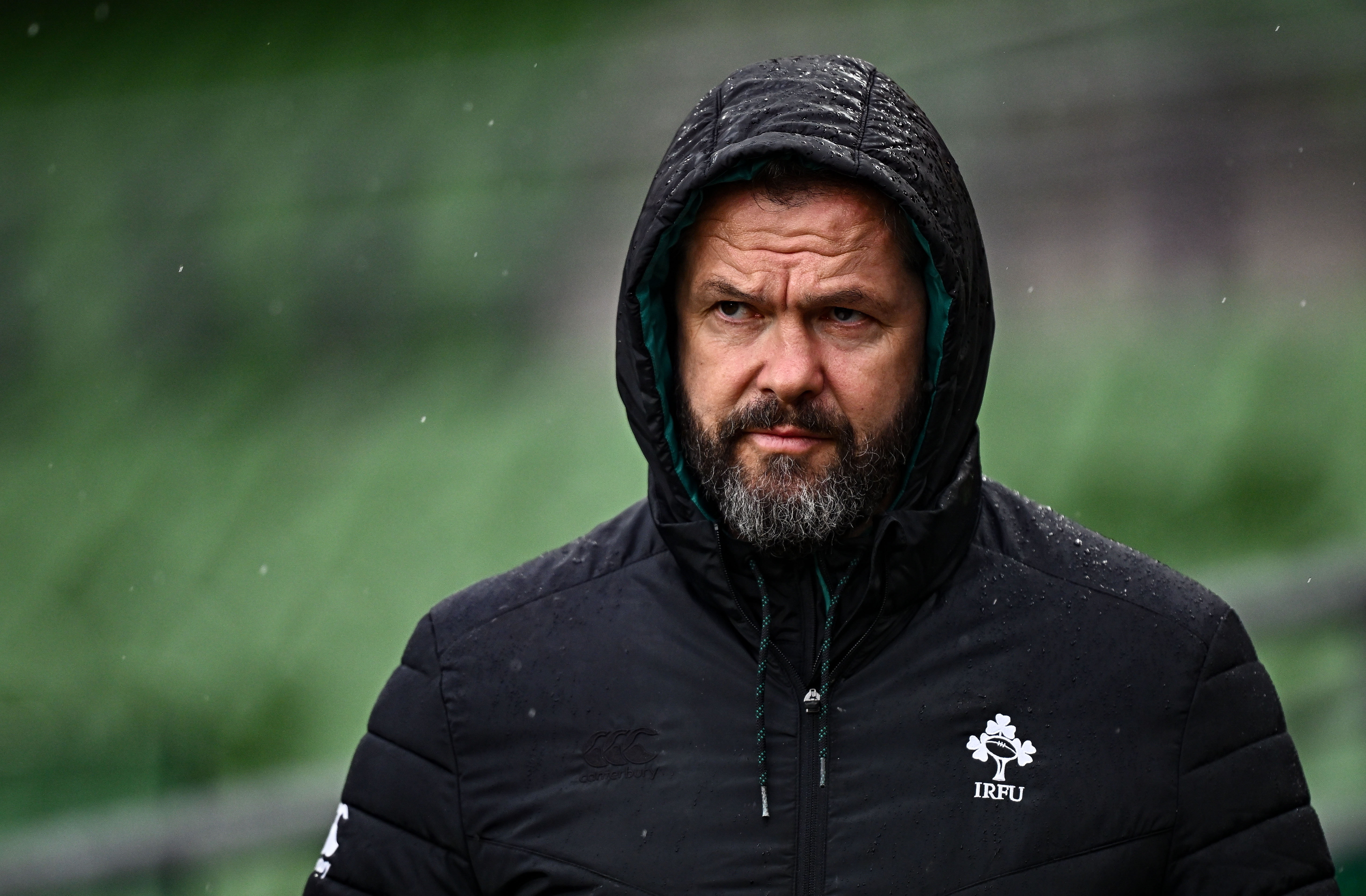 Ireland Rugby Captain's Run