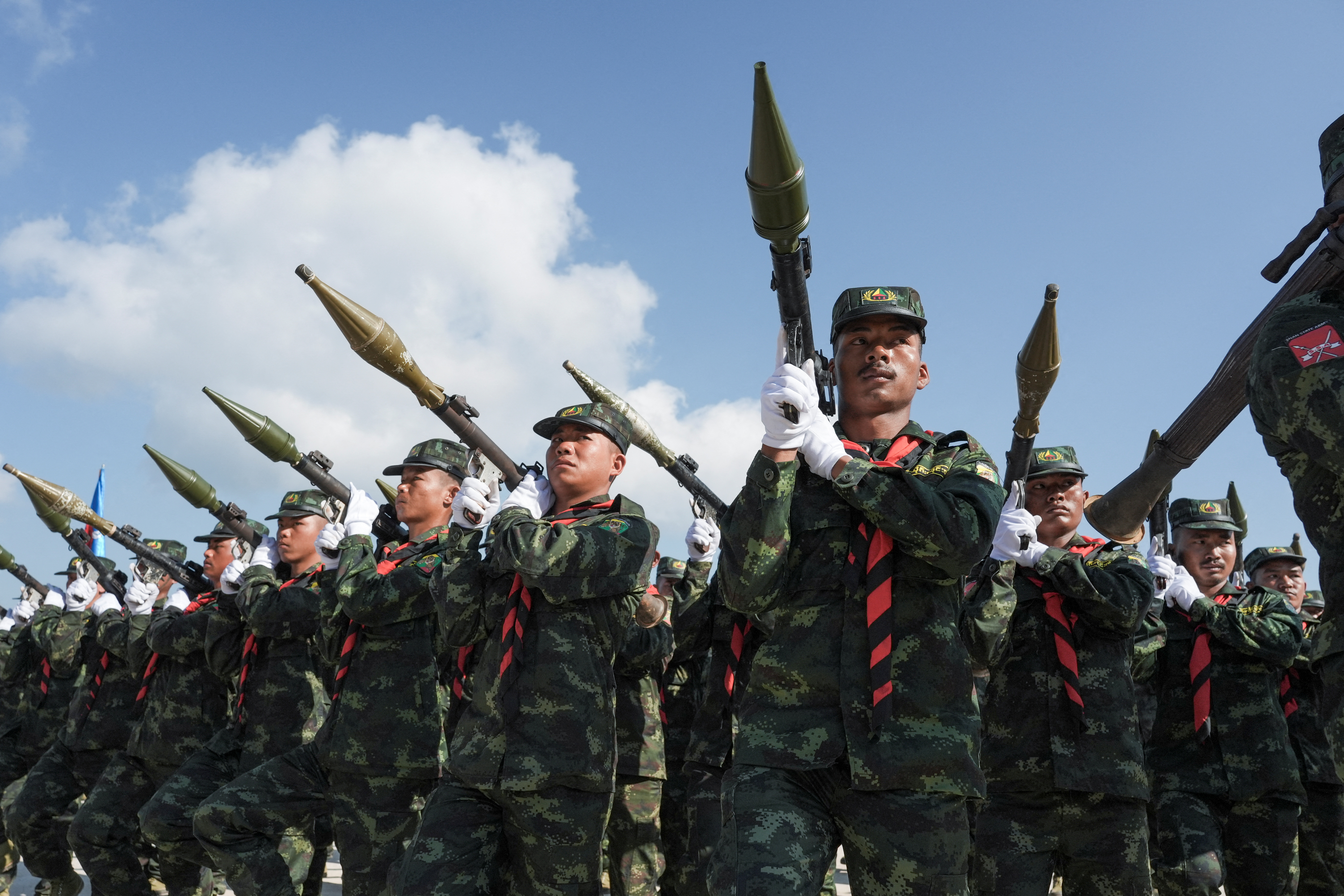 The 79th Shan State National Day at Loi Tai Leng, in Shan State